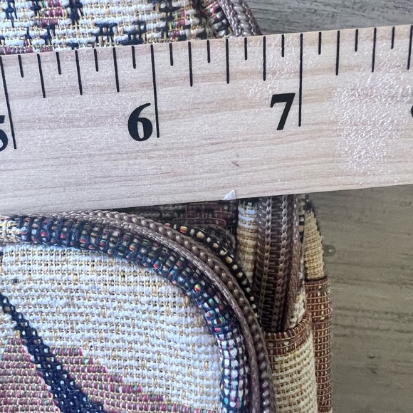 Vintage Pioneer Express Safari Tapestry Crossbody Travel Bag Y2K Animal Lovers - Picture 8 of 11